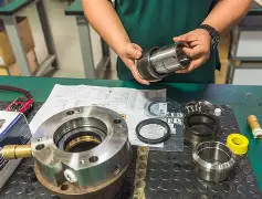 Dịch vụ sửa chữa và bảo trì phốt cơ khí